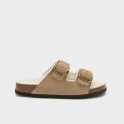 Donna Scholl Sandali*Mules josephine fur