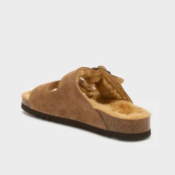 Donna Scholl Sandali*Mules josephine fur