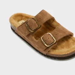 Donna Scholl Sandali*Mules josephine fur