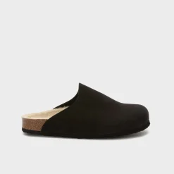 Donna Scholl Sabot*Mules louise fur