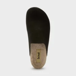 Donna Scholl Sabot*Mules louise fur
