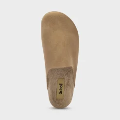 Donna Scholl Sabot*Mules louise fur