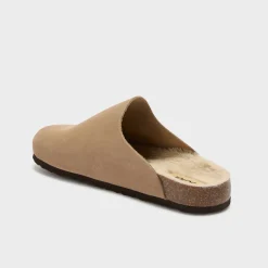 Donna Scholl Sabot*Mules louise fur