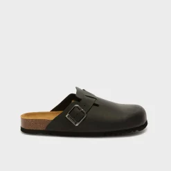 Uomo Scholl Sabot*Mules olivier