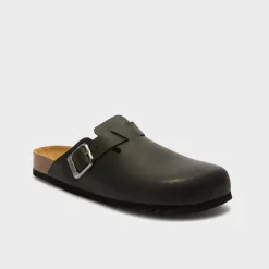 Uomo Scholl Sabot*Mules olivier