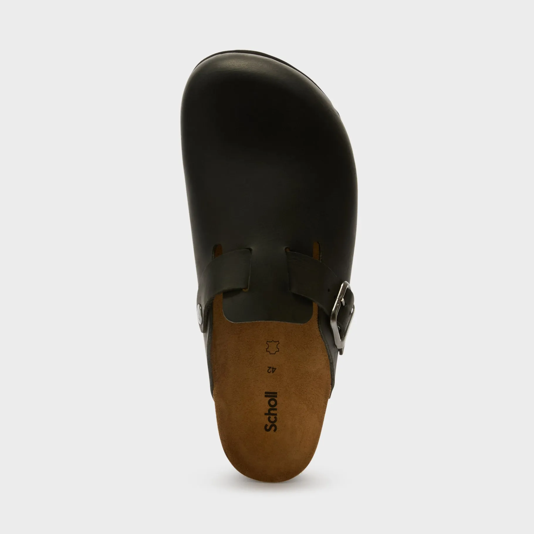 Uomo Scholl Sabot*Mules olivier