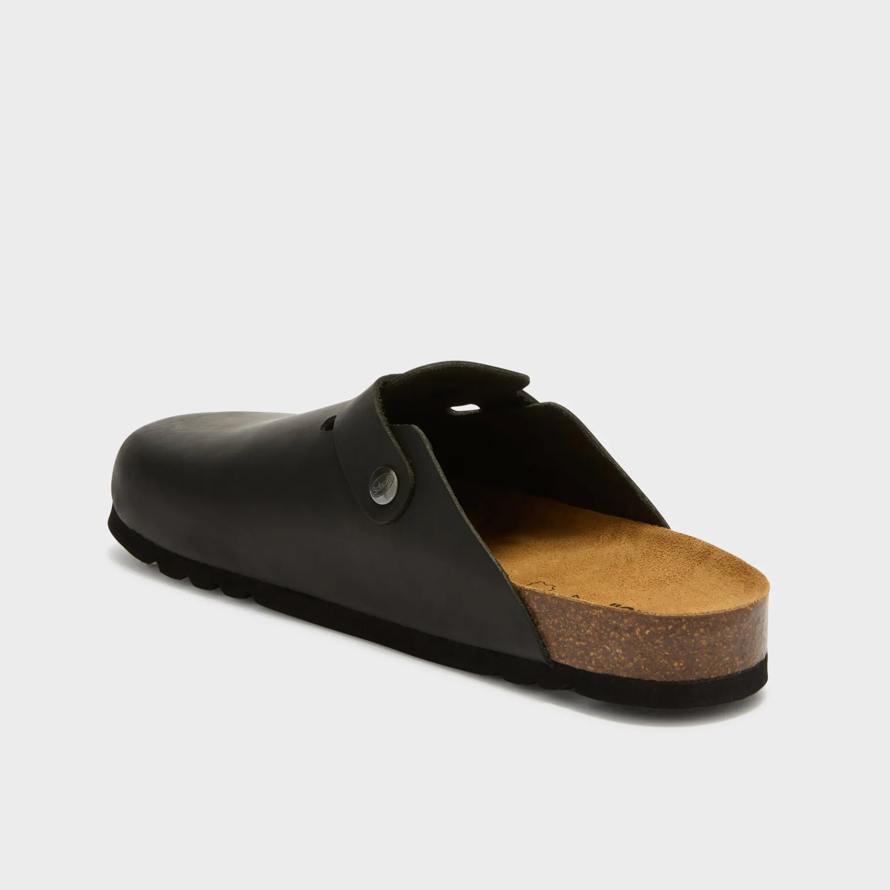 Uomo Scholl Sabot*Mules olivier