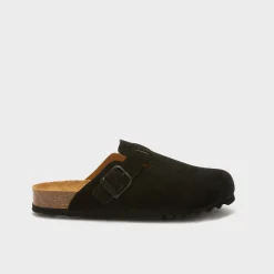 Uomo Scholl Sabot*Mules olivier
