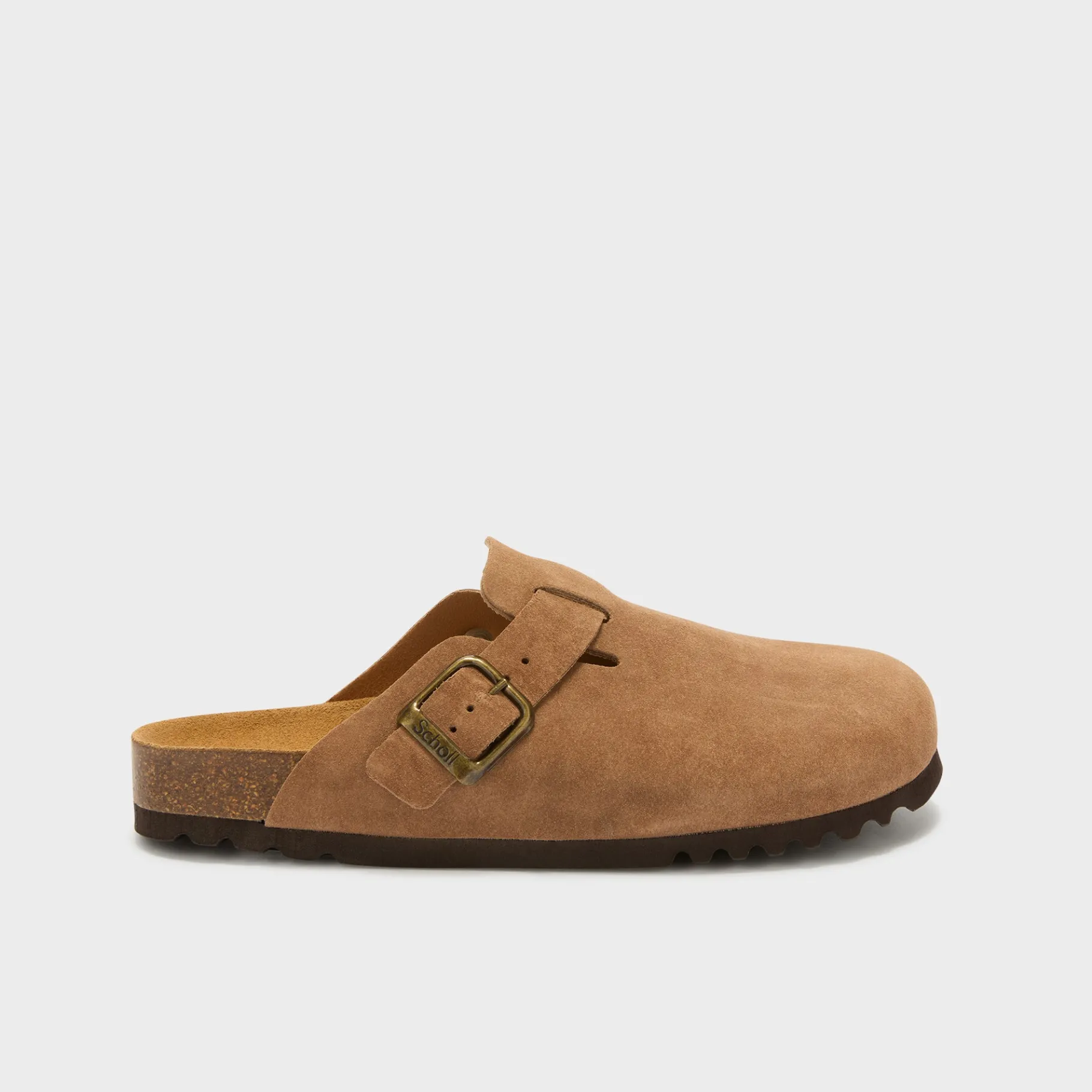 Uomo Scholl Sabot*Mules olivier