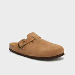 Uomo Scholl Sabot*Mules olivier