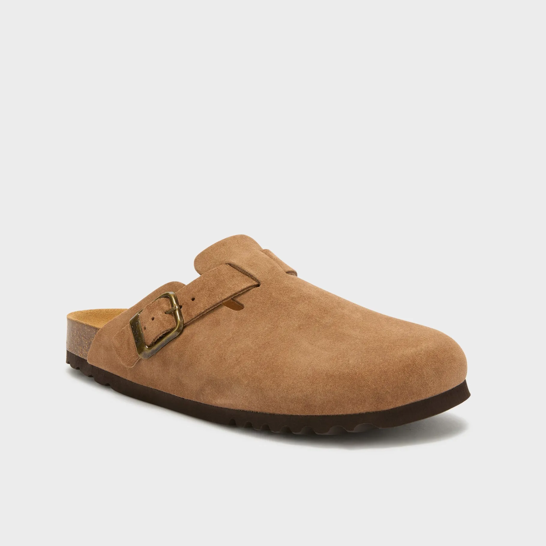 Uomo Scholl Sabot*Mules olivier