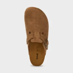 Uomo Scholl Sabot*Mules olivier