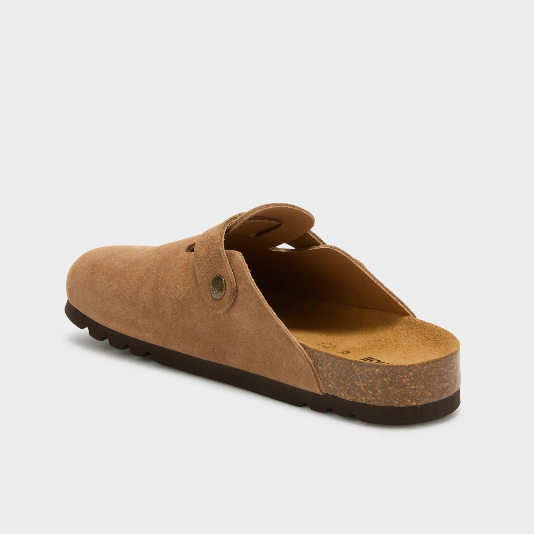 Uomo Scholl Sabot*Mules olivier