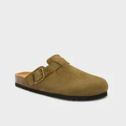 Uomo Scholl Sabot*Mules olivier