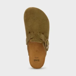 Uomo Scholl Sabot*Mules olivier
