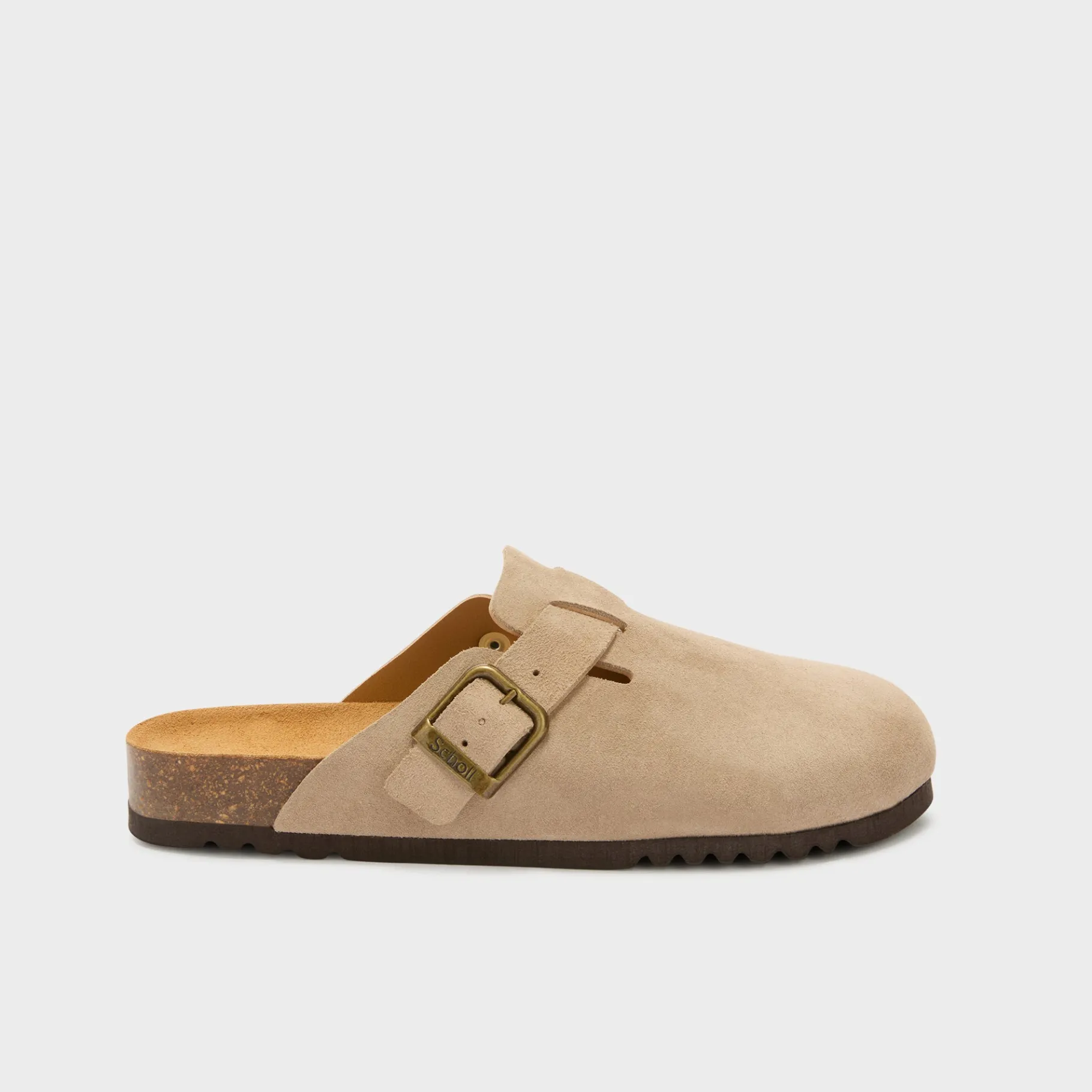 Uomo Scholl Sabot*Mules olivier