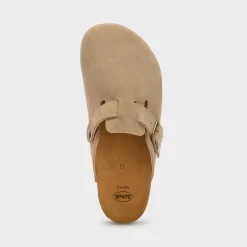 Uomo Scholl Sabot*Mules olivier