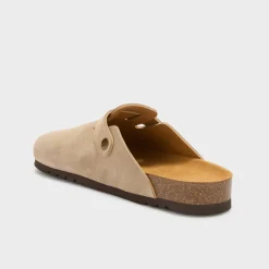 Uomo Scholl Sabot*Mules olivier