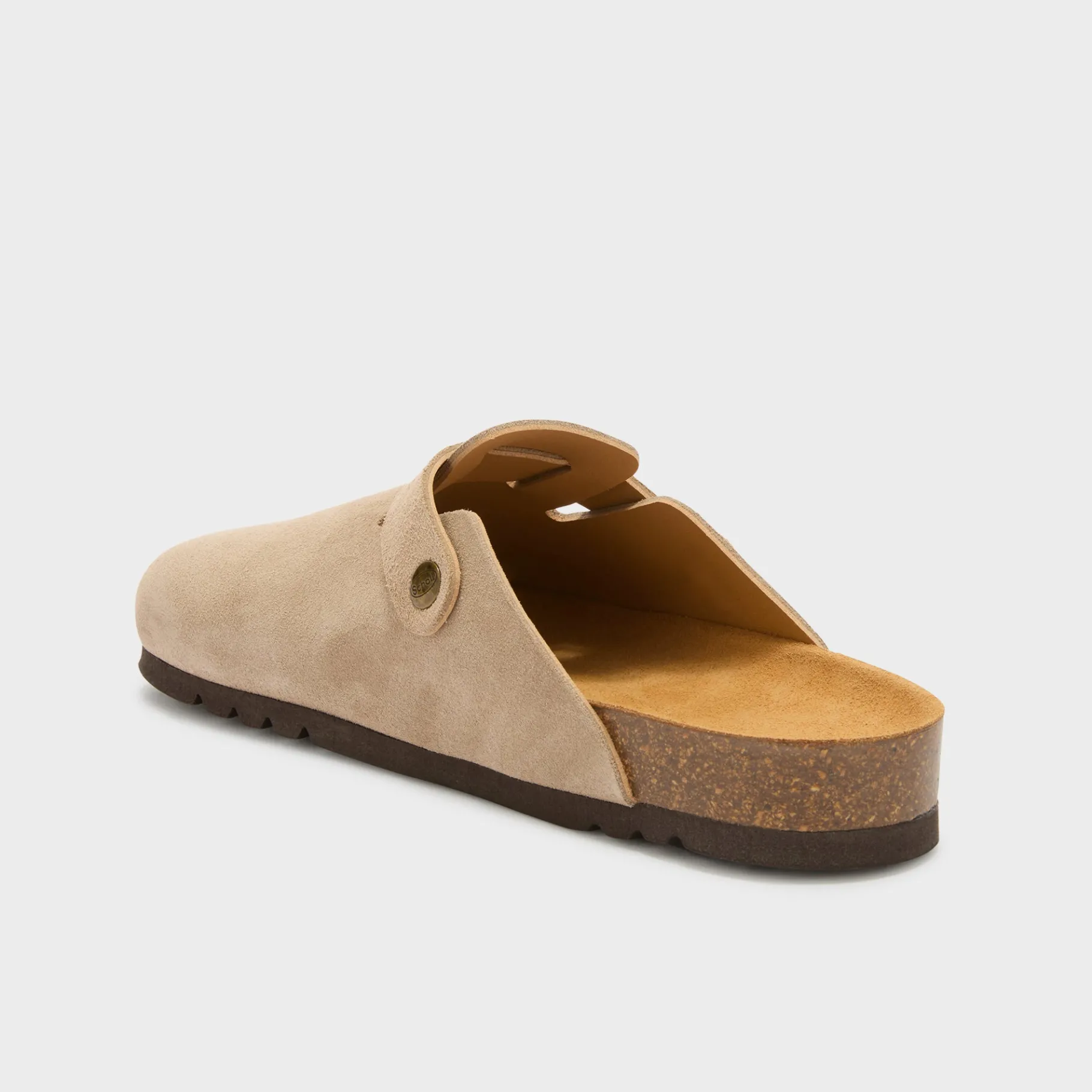 Uomo Scholl Sabot*Mules olivier