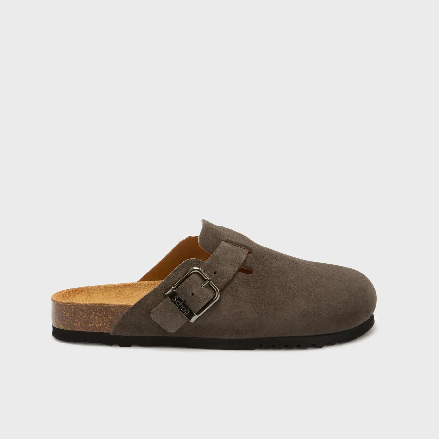 Uomo Scholl Sabot*Mules olivier