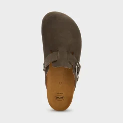 Uomo Scholl Sabot*Mules olivier
