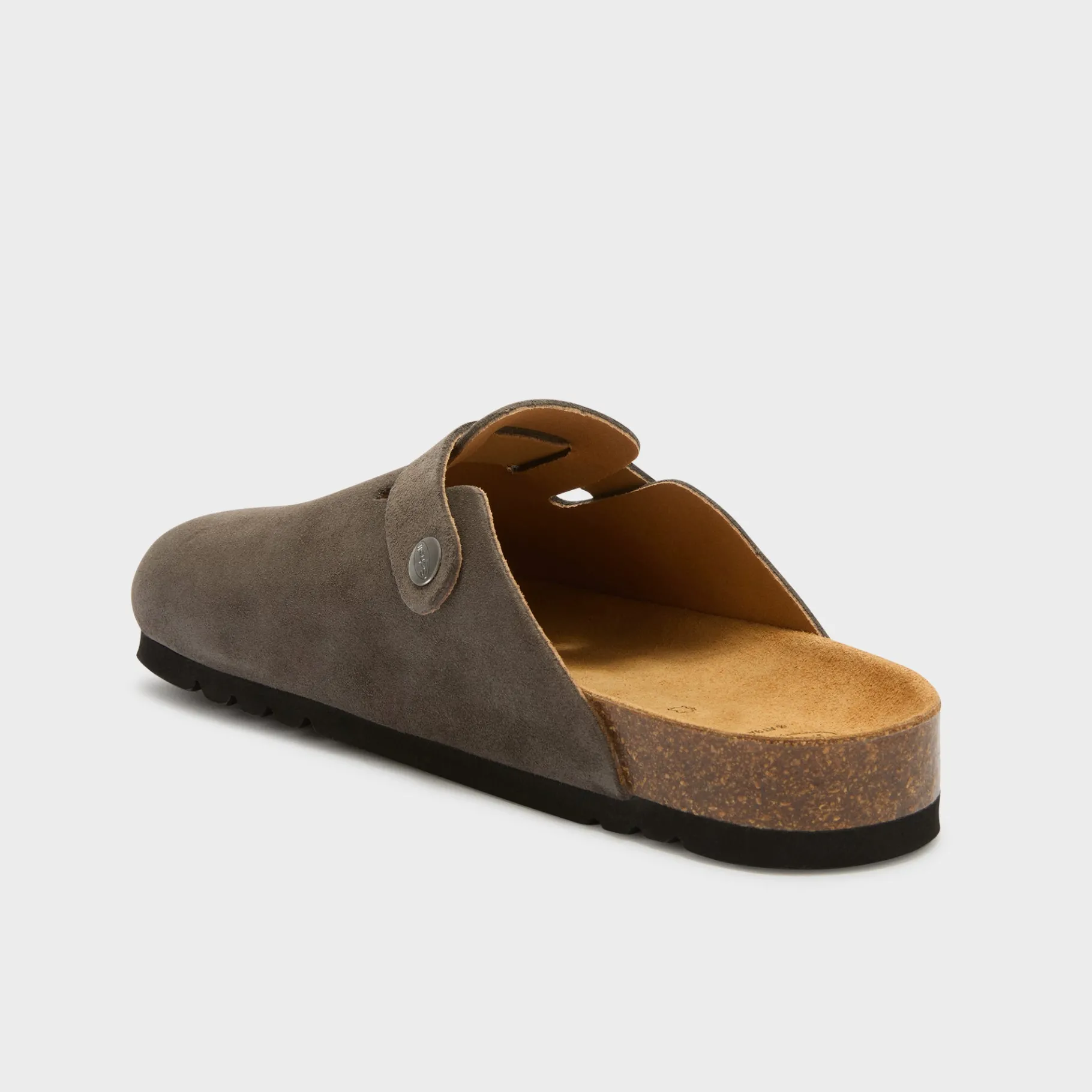 Uomo Scholl Sabot*Mules olivier