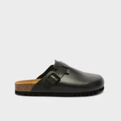 Uomo Scholl Sabot*Mules olivier