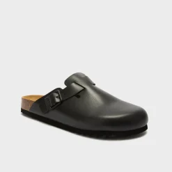 Uomo Scholl Sabot*Mules olivier