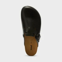 Uomo Scholl Sabot*Mules olivier