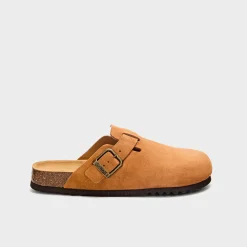 Uomo Scholl Sabot*Mules olivier
