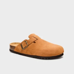 Uomo Scholl Sabot*Mules olivier