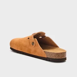 Uomo Scholl Sabot*Mules olivier