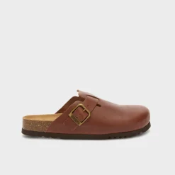 Uomo Scholl Sabot*Mules olivier