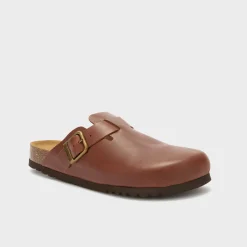 Uomo Scholl Sabot*Mules olivier