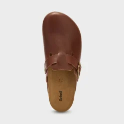 Uomo Scholl Sabot*Mules olivier