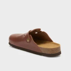 Uomo Scholl Sabot*Mules olivier