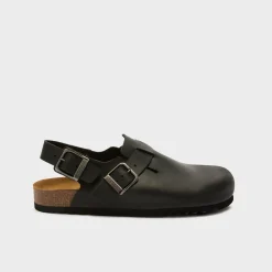 Uomo Scholl Sabot*Mules olivier backstrap