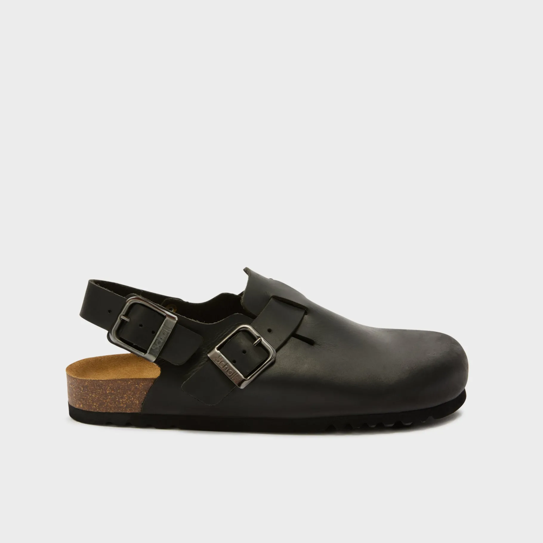 Uomo Scholl Sabot*Mules olivier backstrap
