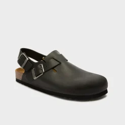 Uomo Scholl Sabot*Mules olivier backstrap