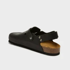 Uomo Scholl Sabot*Mules olivier backstrap