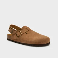 Uomo Scholl Sabot*Mules olivier backstrap