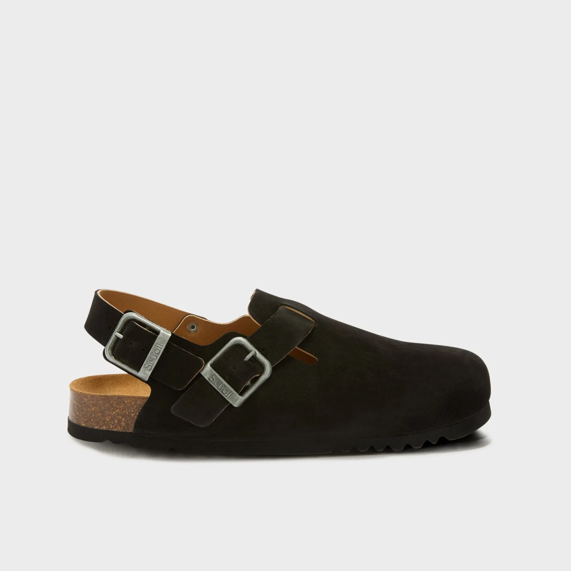 Uomo Scholl Sabot*Mules olivier backstrap