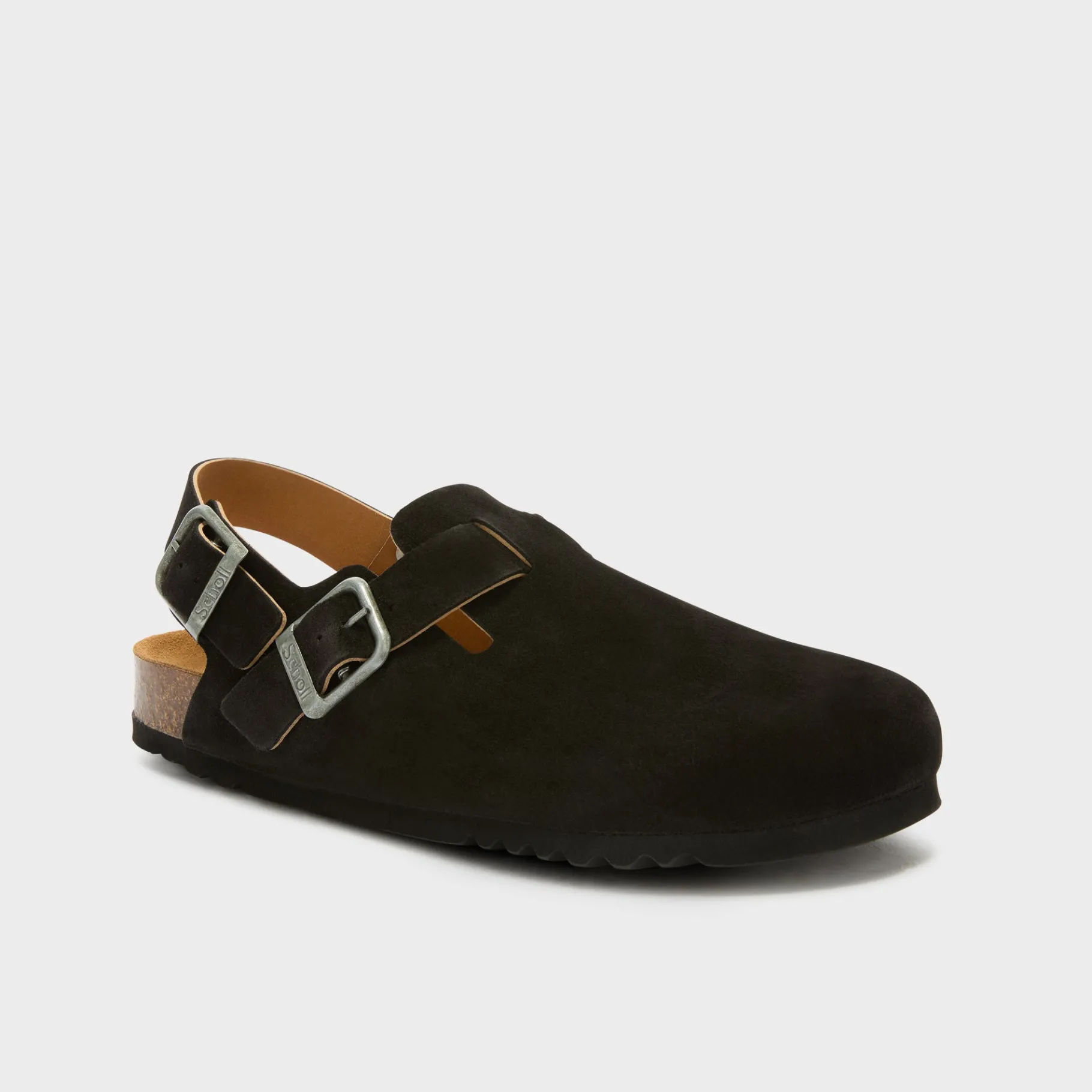 Uomo Scholl Sabot*Mules olivier backstrap