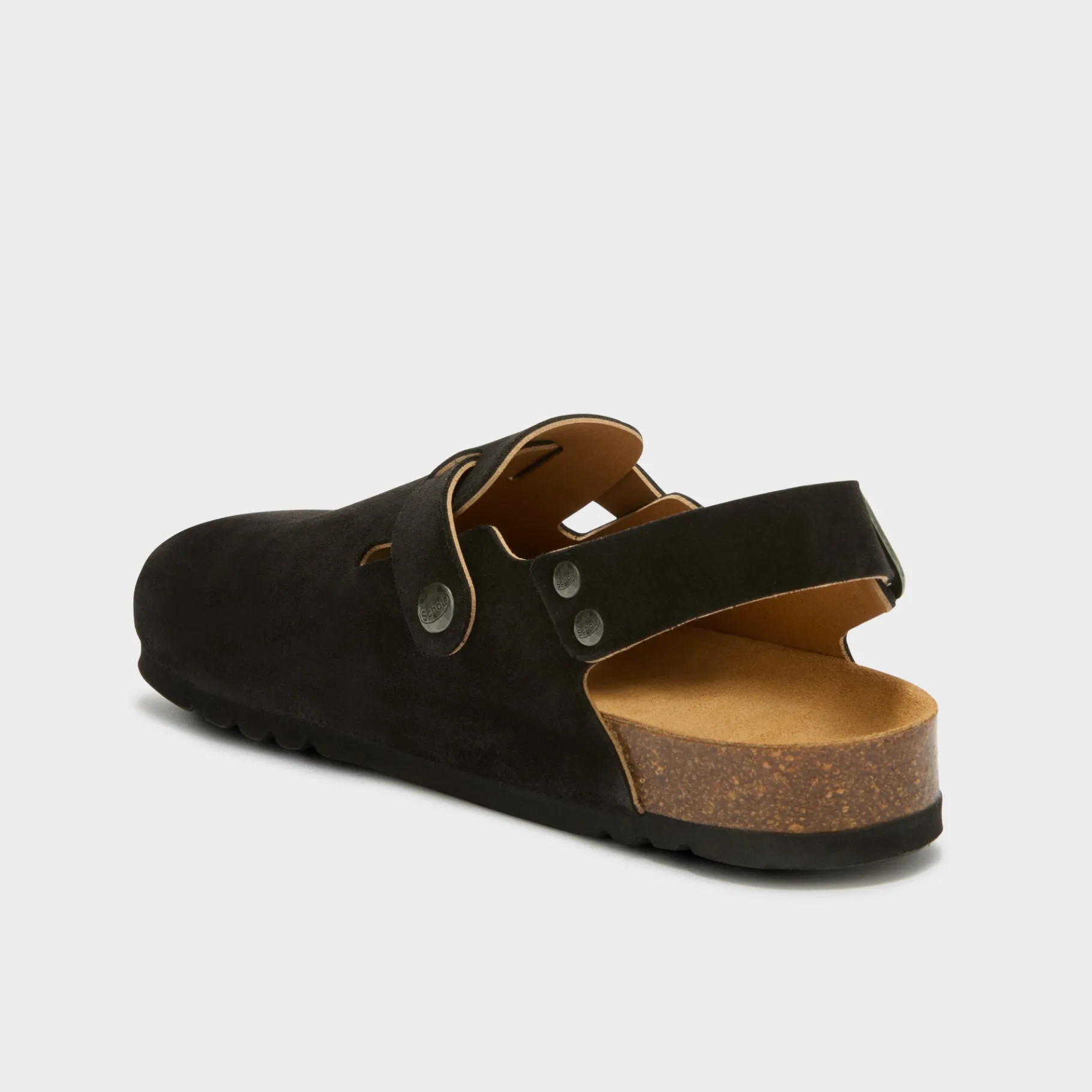 Uomo Scholl Sabot*Mules olivier backstrap