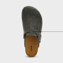 Uomo Scholl Sabot*Mules olivier new