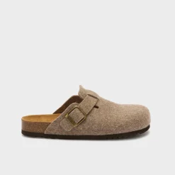 Uomo Scholl Sabot*Mules olivier new