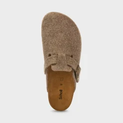 Uomo Scholl Sabot*Mules olivier new