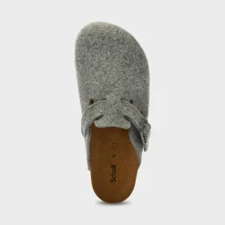 Uomo Scholl Sabot*Mules olivier new