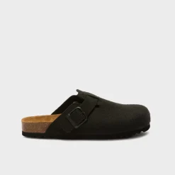 Uomo Scholl Sabot*Mules olivier new