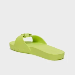 Donna Scholl Sandali*Mules pescura flat aqua